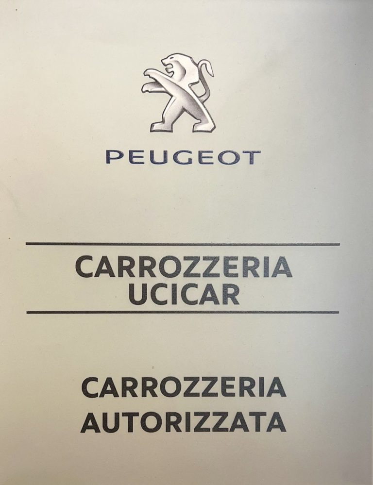 PEUGEOT CARROZZERIA