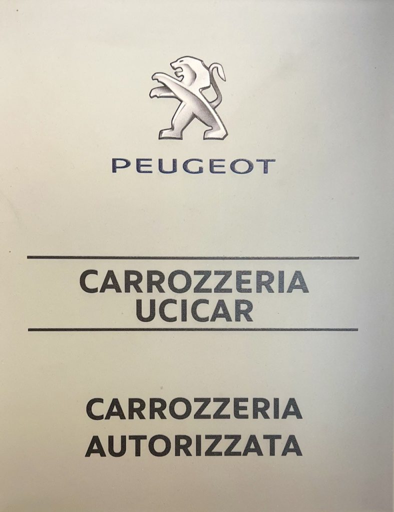 PEUGEOT CARROZZERIA