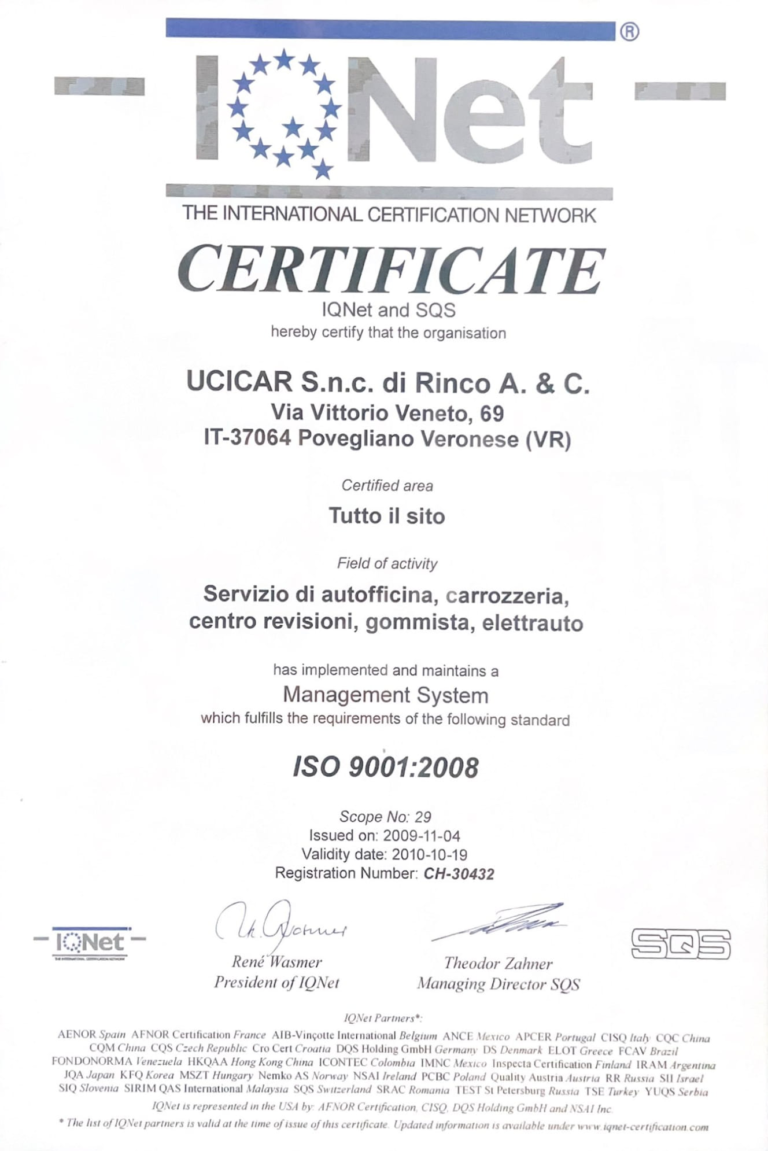 ISO 9001